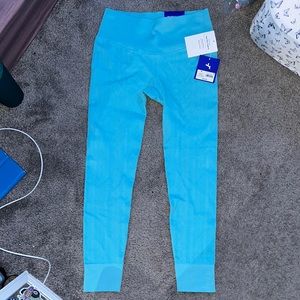 Teal Workout/ Active wear leggings
